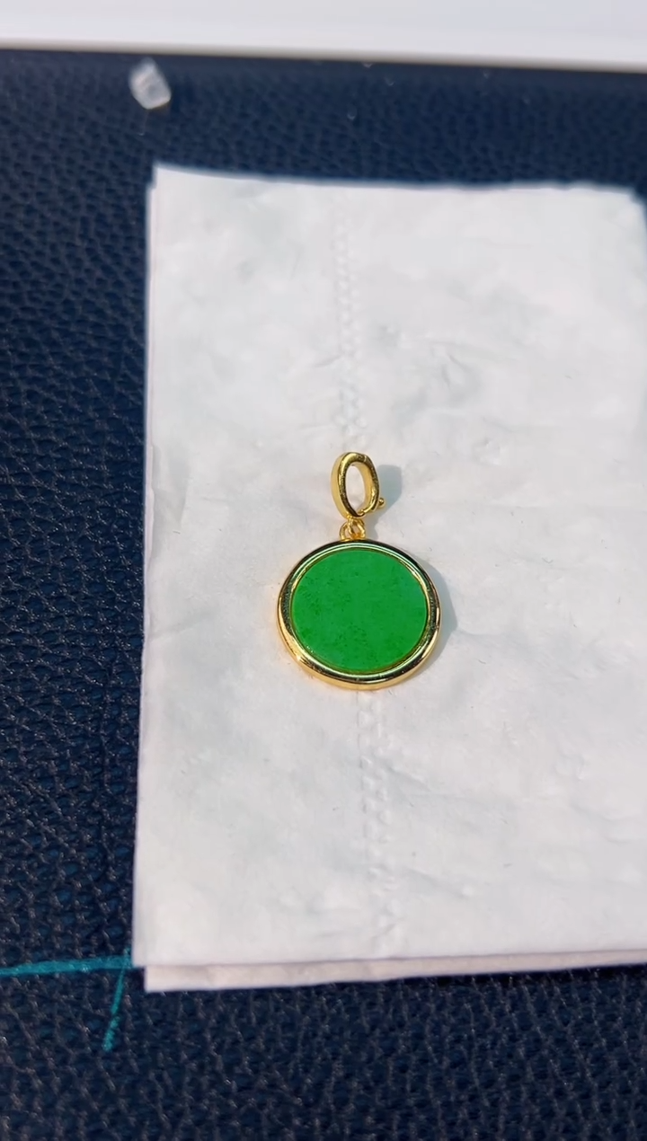 颈饰未镶嵌翡翠缅料A货/多样性发货/一件