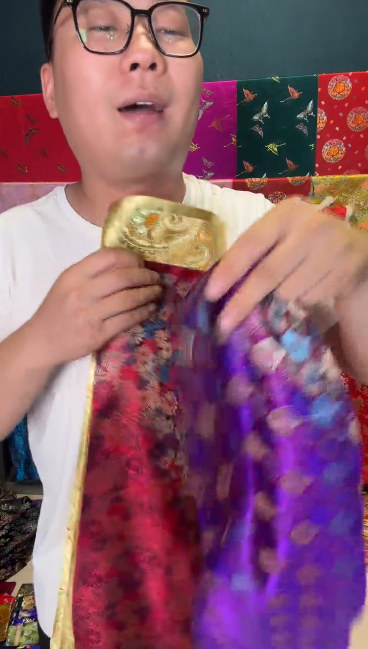 混纺3块碎布条11号