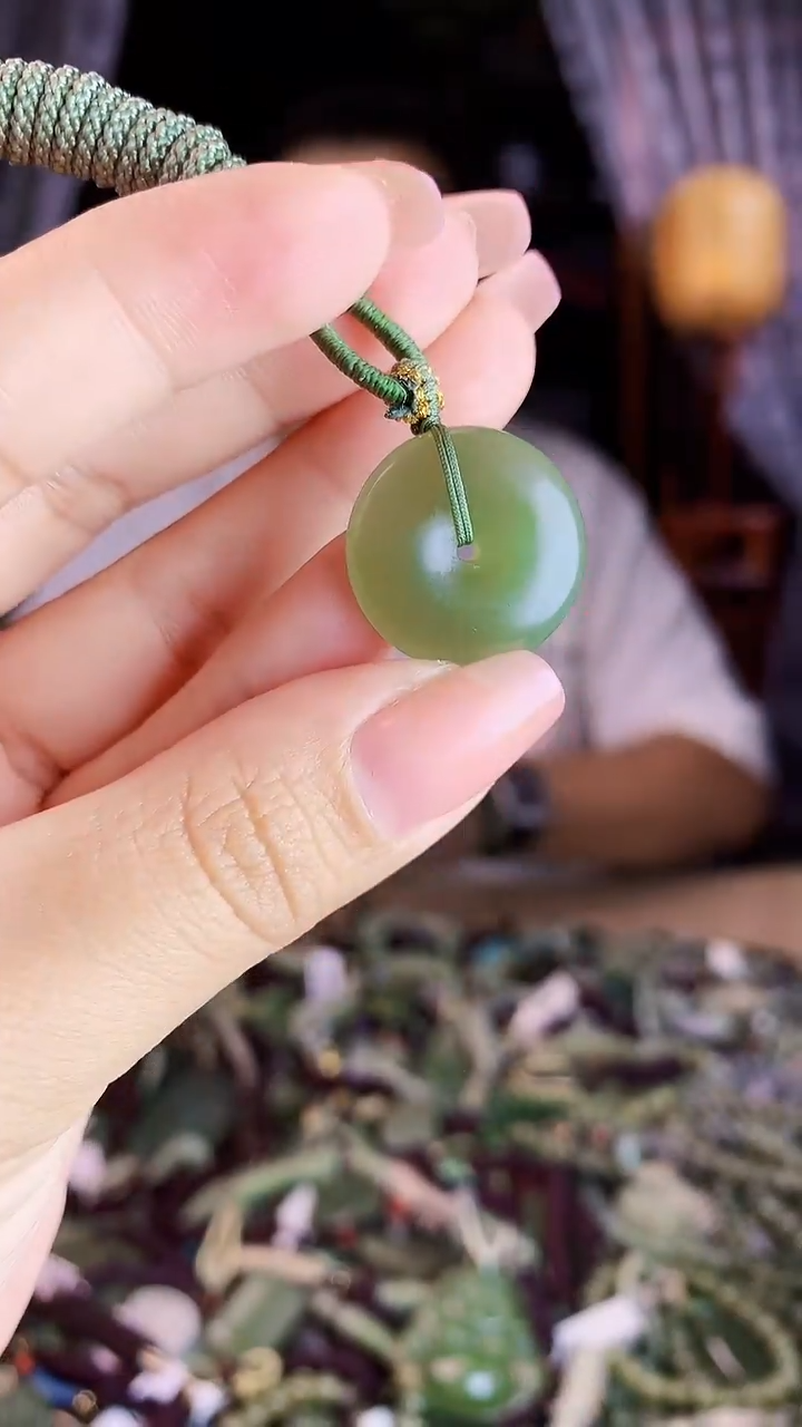 颈饰未镶嵌和田玉多样性发货拍一发一