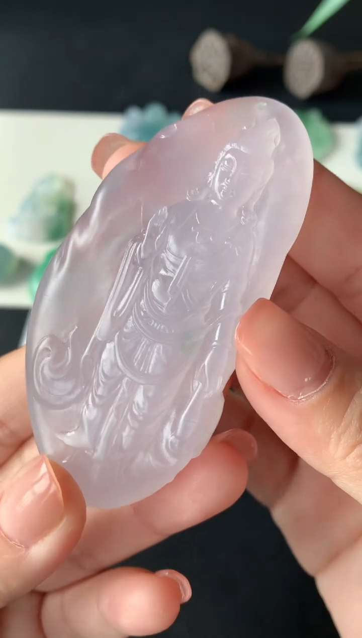 【闪购商品】定制翡翠未镶嵌0951460136