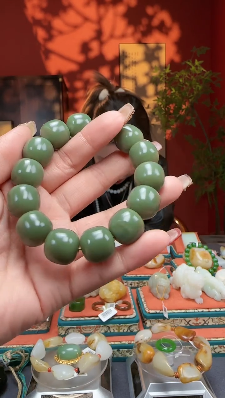 【闪购商品】和田玉手串未镶嵌手串