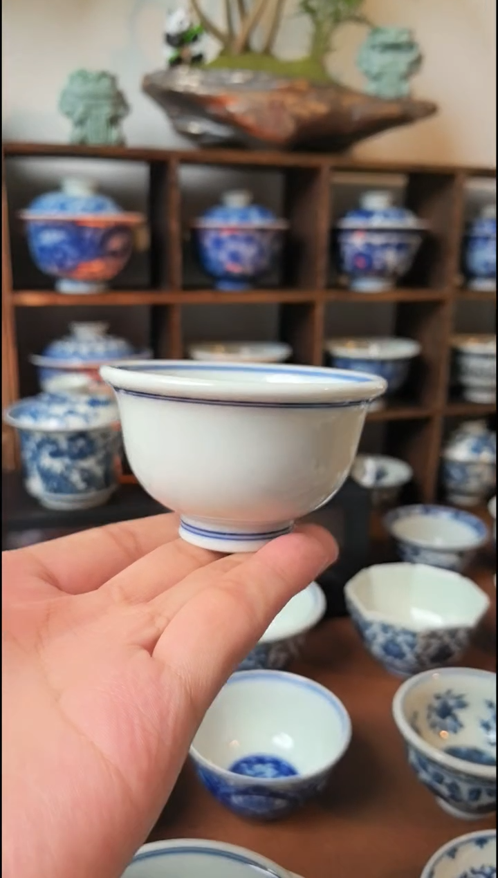 白胎小压手杯50cc