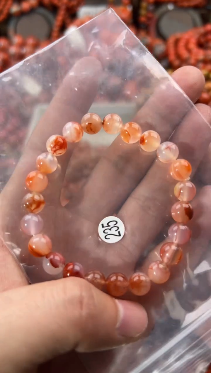 未镶嵌手串南红玛瑙8