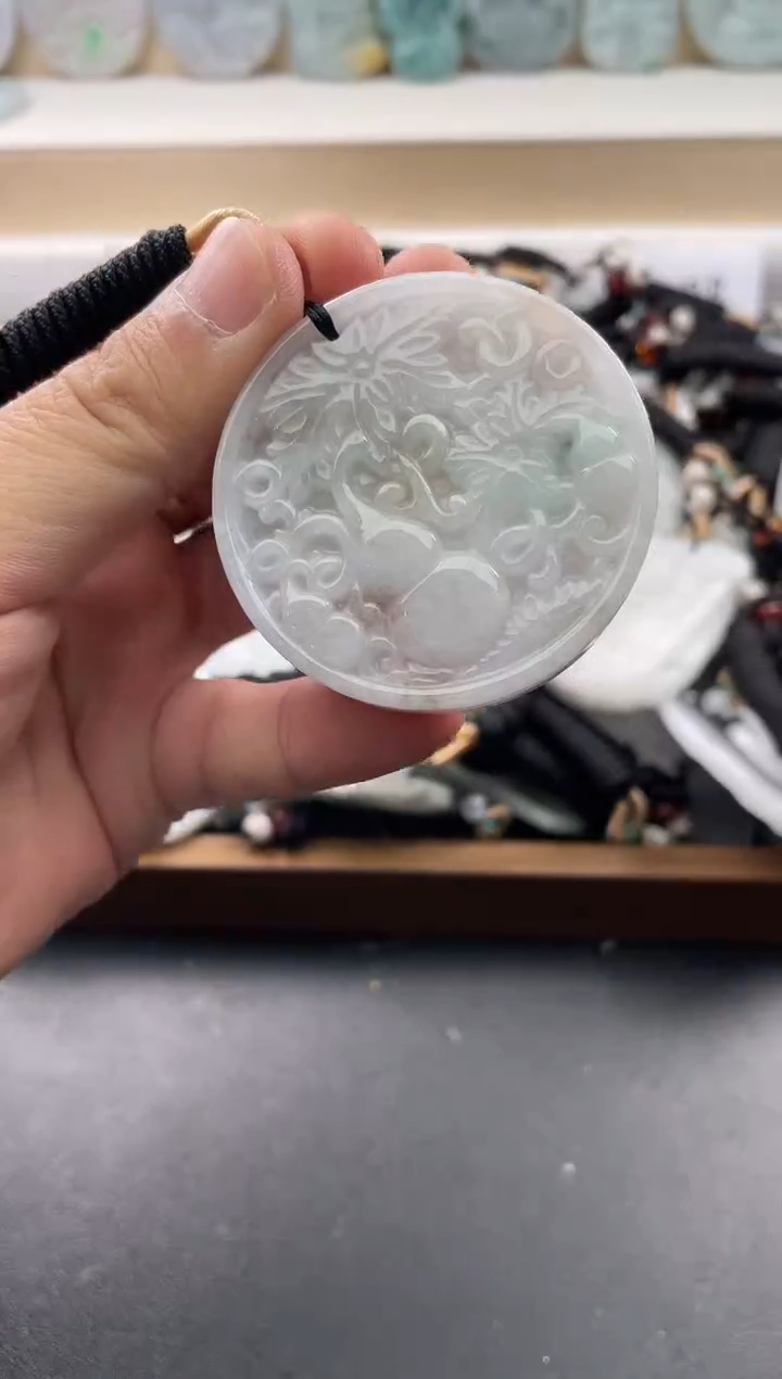 颈饰未镶嵌翡翠25/18/841