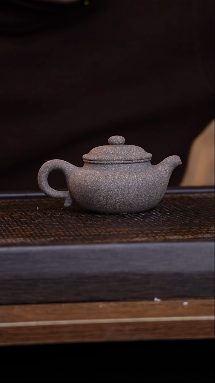 茶壶紫砂宜兴手工原矿紫砂壶001