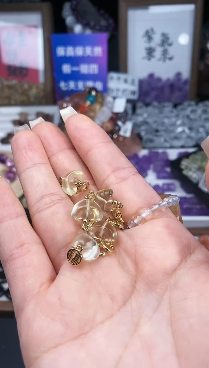 【闪购商品】未镶嵌颈饰水晶101a多样性发其一/3.15/1个