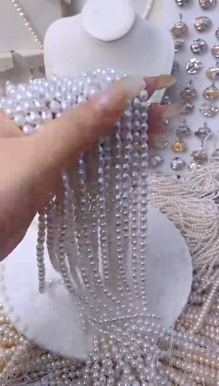 【闪购商品】淡水珍珠颈饰未镶嵌N09