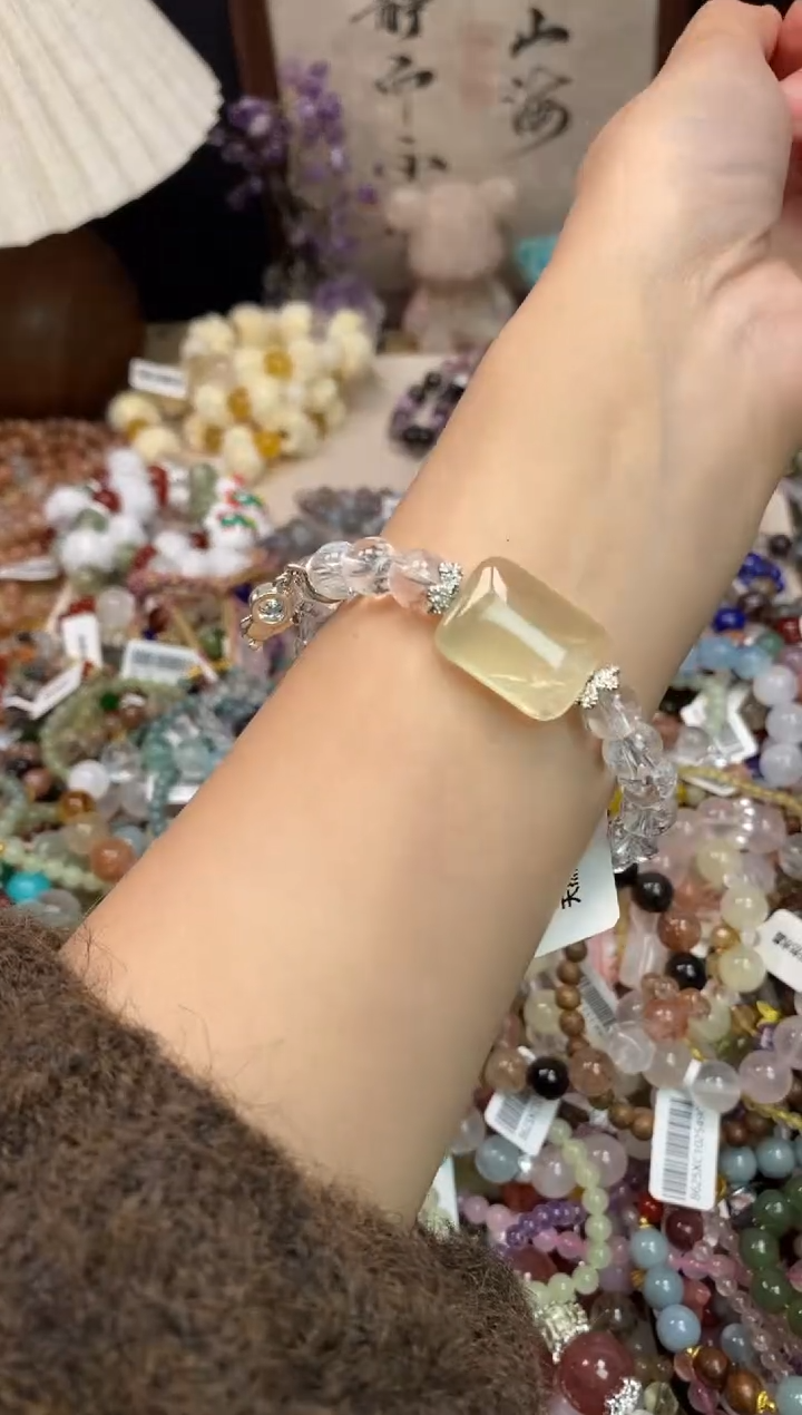 未镶嵌手链水晶492