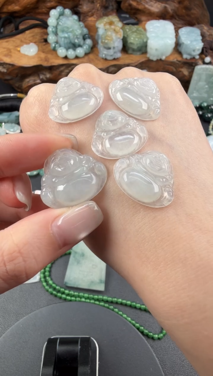 吊坠(不含链)未镶嵌翡翠翡翠饰品（多样性发货一件）-356