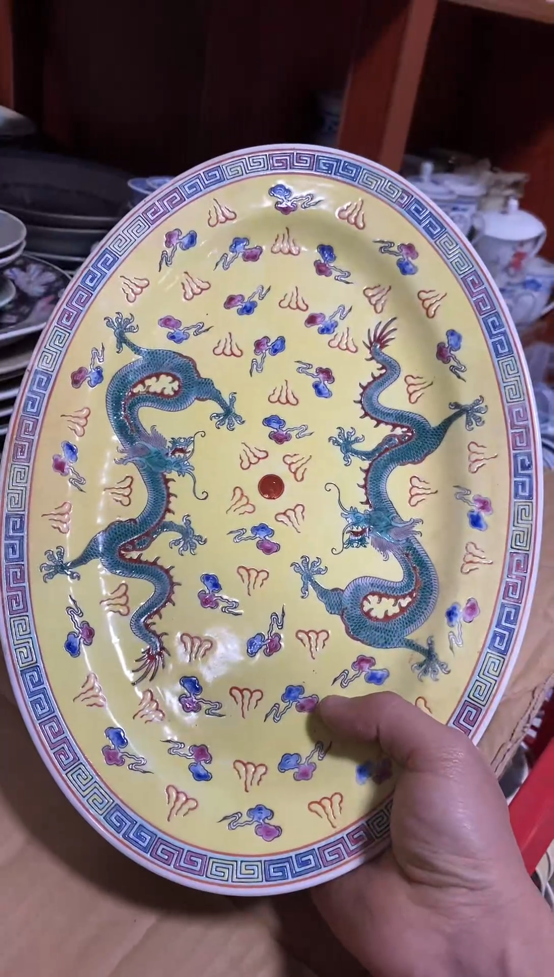 摆件陶567精品老厂瓷微瑕慎拍（已开价）