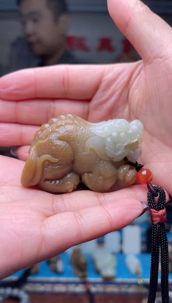 【闪购商品】和田玉挂件未镶嵌1