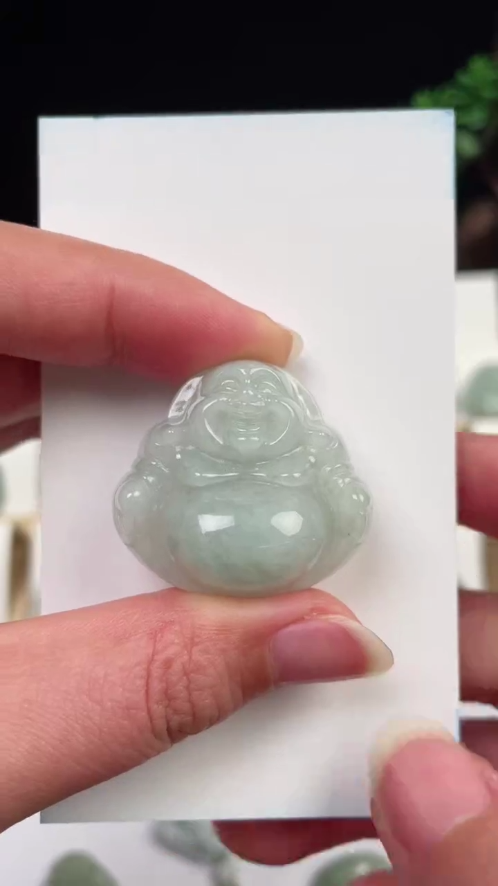 【闪购商品】翡翠颈饰未镶嵌佛公