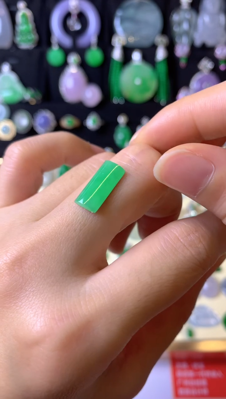 【闪购商品】定制翡翠未镶嵌1裸玉（客户意向镶嵌）