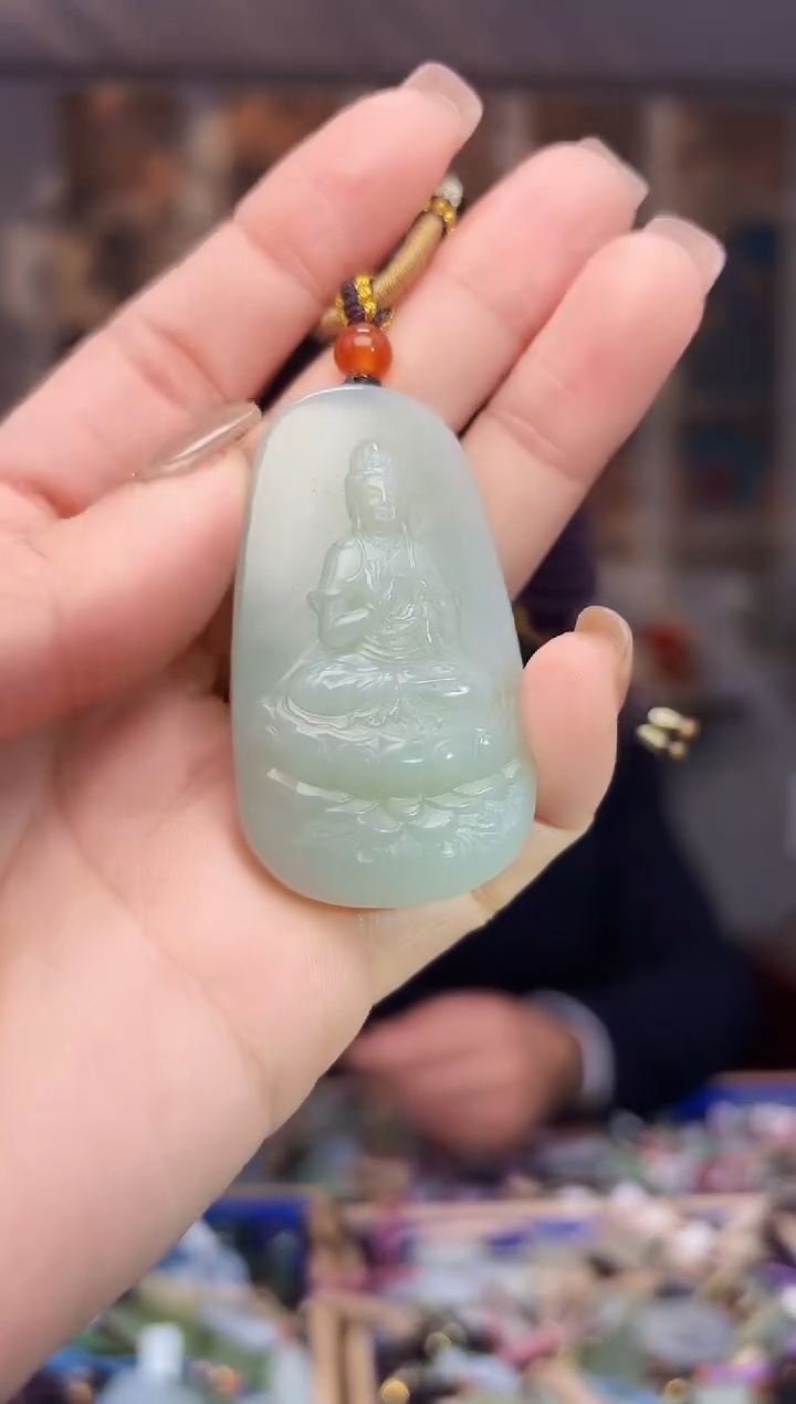 【闪购商品】和田玉挂件未镶嵌拍一发一