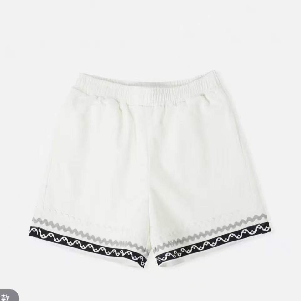 安安推荐【度假海岛短裤】潮流高街简约新款女短裤HZ-DKS51120712Y