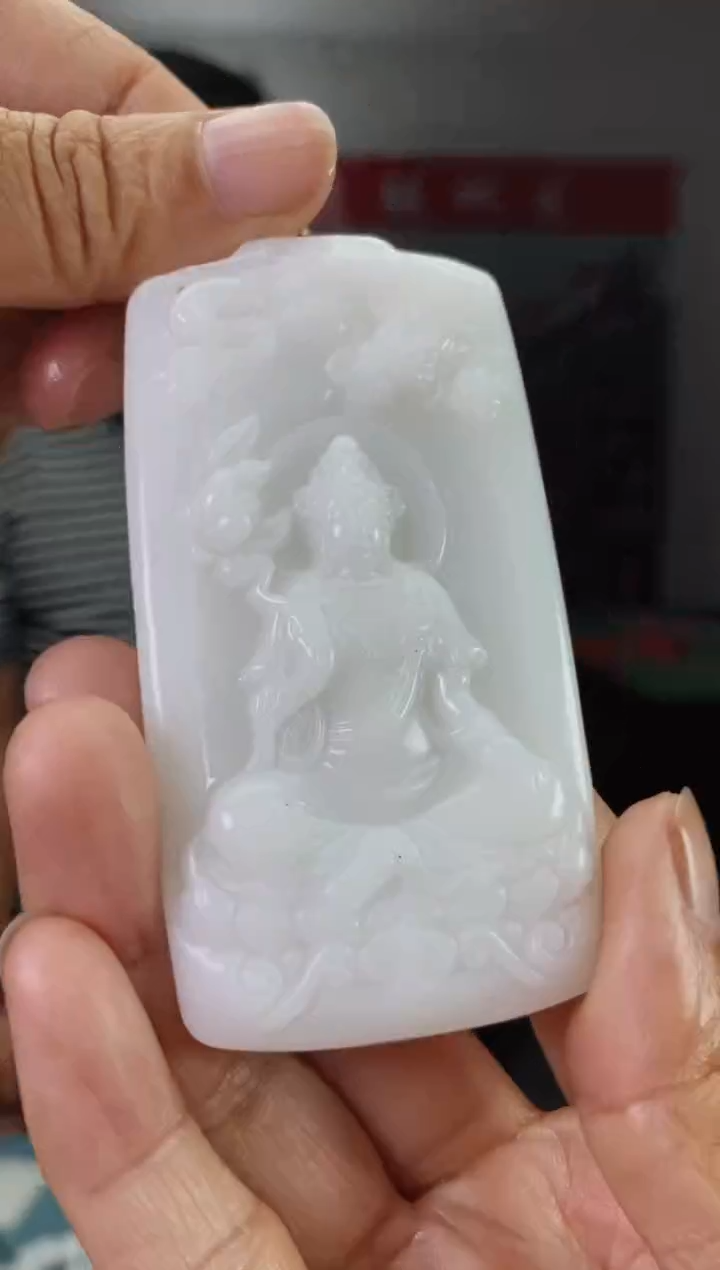 天然玉石未镶嵌颈饰720012