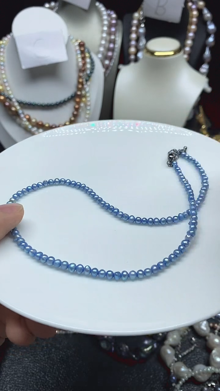 【闪购商品】淡水珍珠未镶嵌颈饰多人