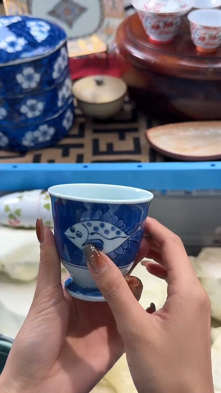 【闪购商品】缸日本回流瓷器捡漏