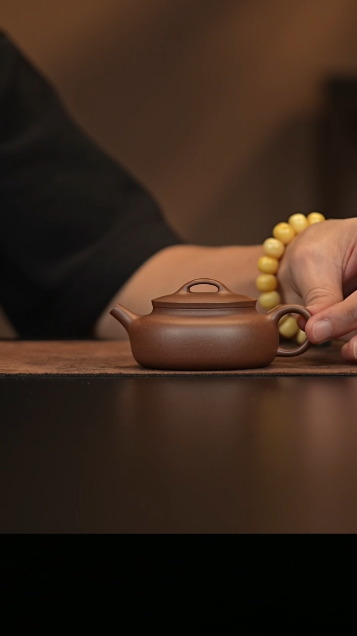 允禾斋  紫砂壶  素影