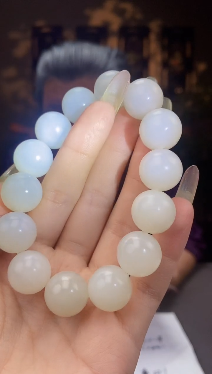 和田玉未镶嵌颈饰C194