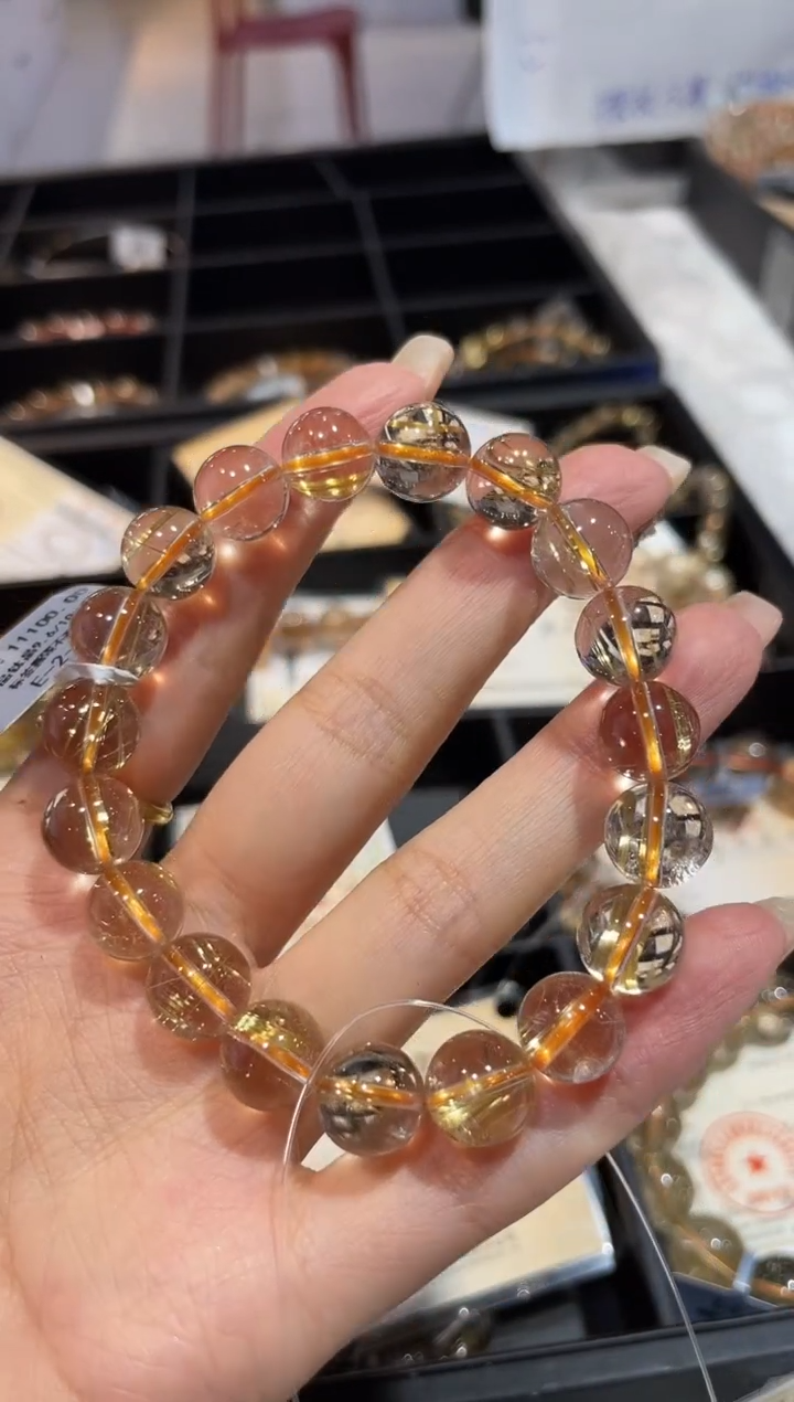 【闪购商品】水晶手串未镶嵌手串