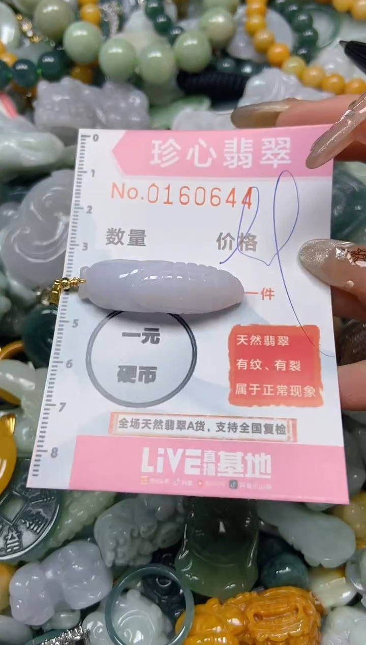 【闪购商品】翡翠颈饰未镶嵌闪购0160644