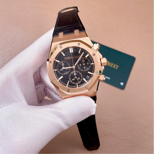 未使用 Audemars Piguet/爱彼 礼尚26240卡25年爱彼男表JF9515P