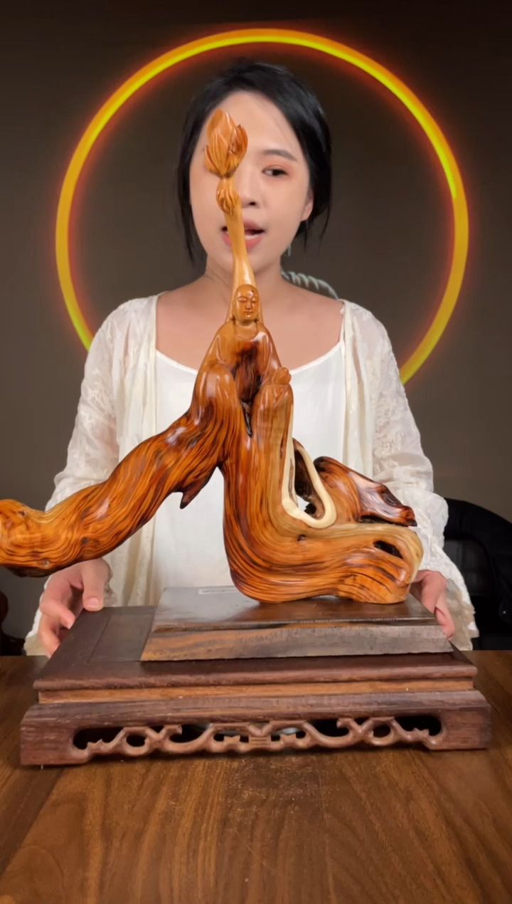 【闪购商品】柏木（崖柏）手工摆件,先抢先得!