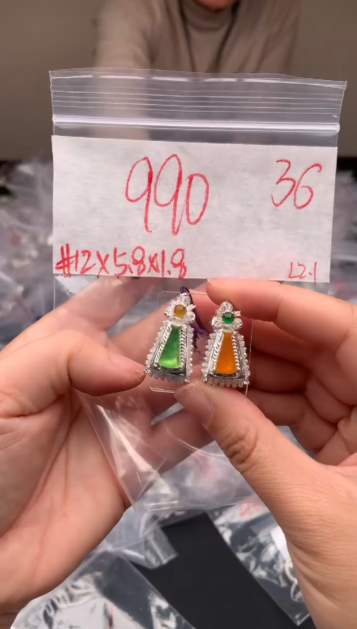 【闪购商品】定制翡翠未镶嵌毛货需精细抛光拍一发一