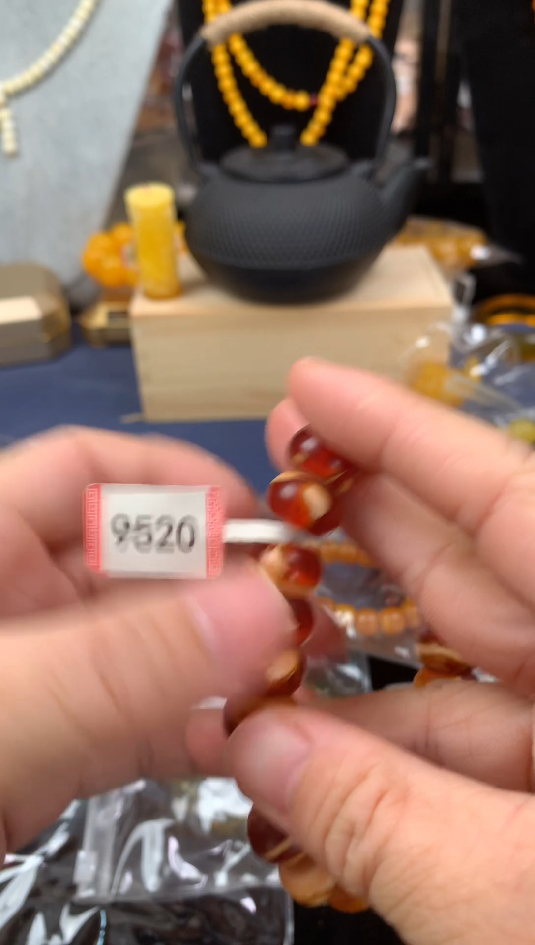 【闪购商品】时尚摆件密胺瓷片密胺瓷片9520