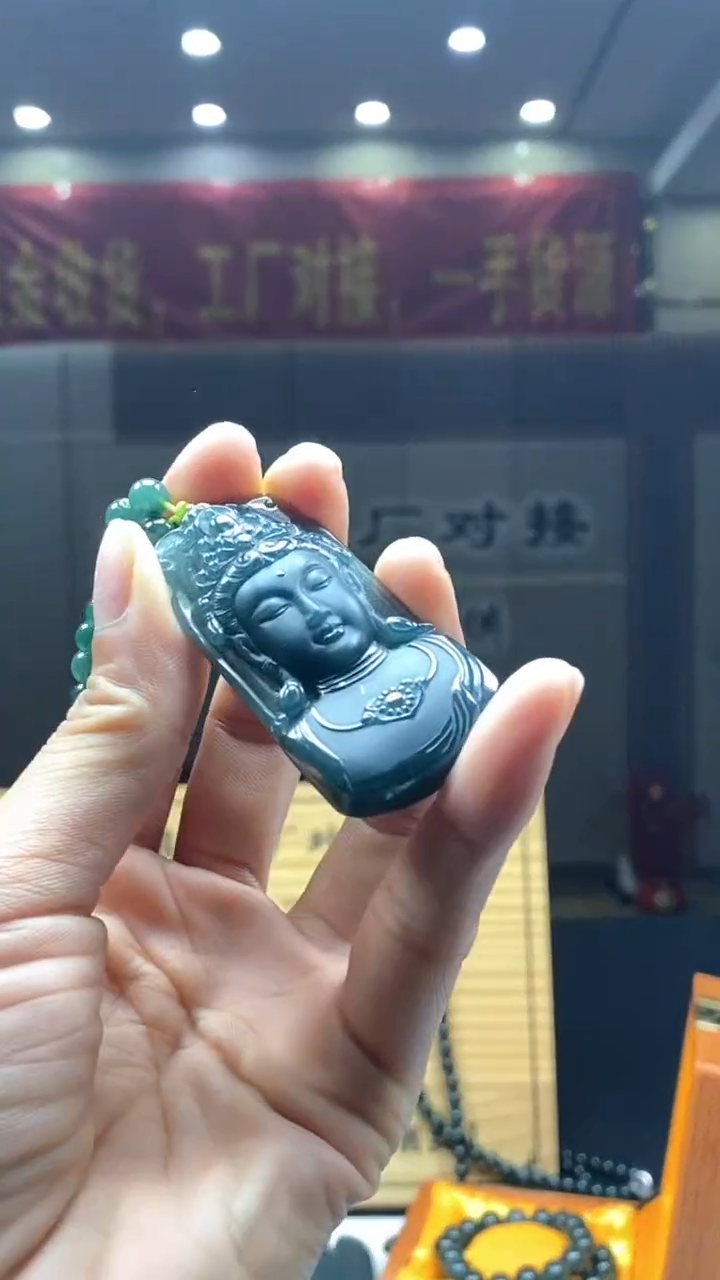 【闪购商品】翡翠颈饰未镶嵌********144