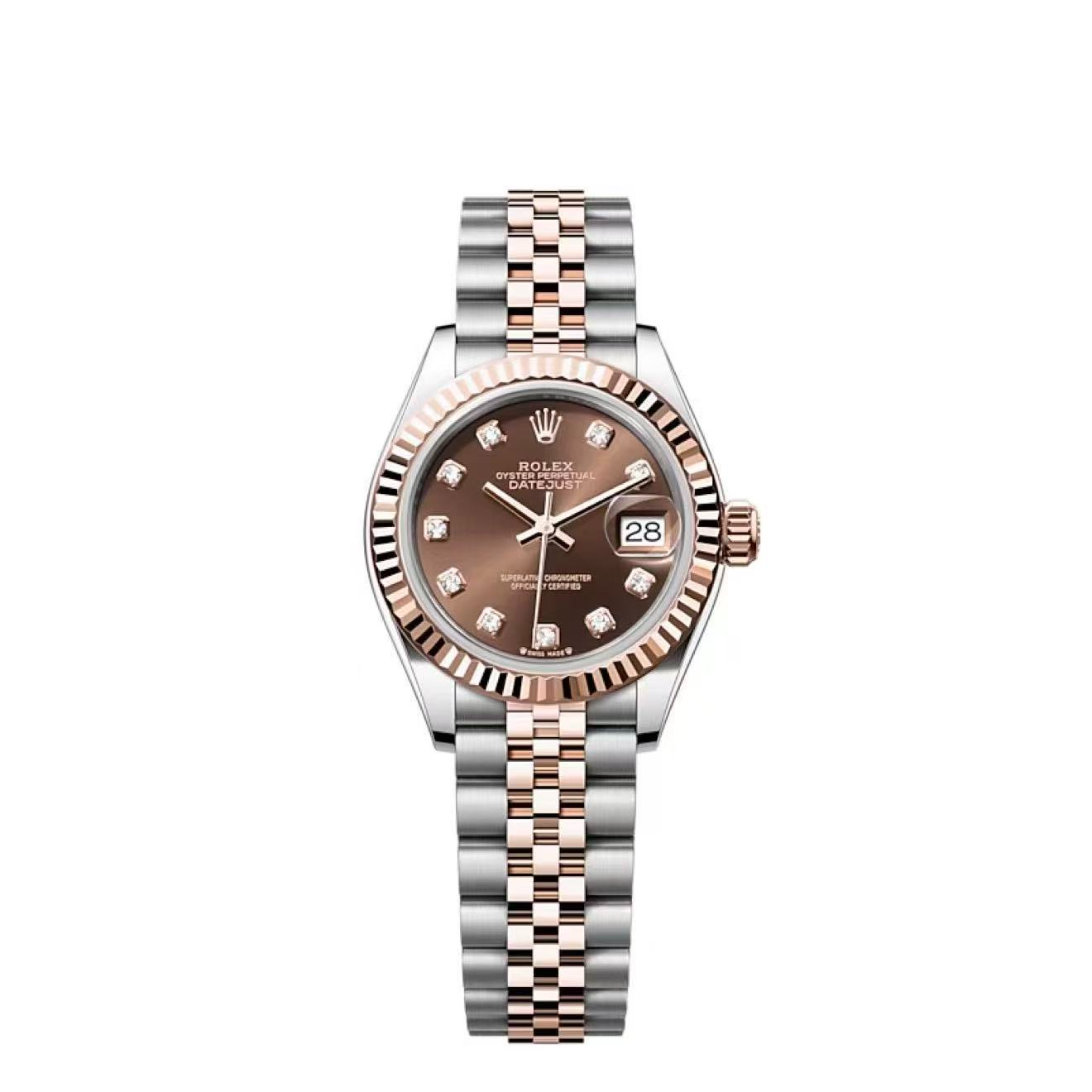 未使用 Rolex/劳力士 女装日志型 m279171-0011国行当天卡 寄售