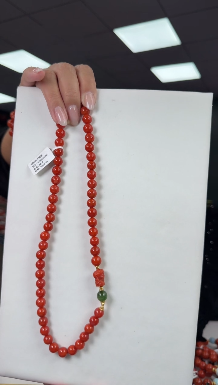 未镶嵌珠串南红玛瑙多样发其一/9/965250901280