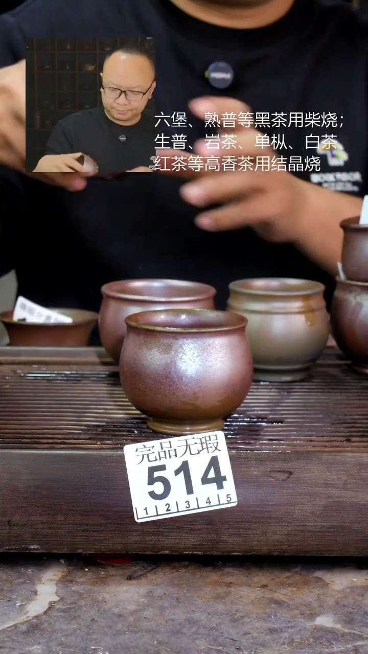 壶四大名陶钦州坭兴陶514