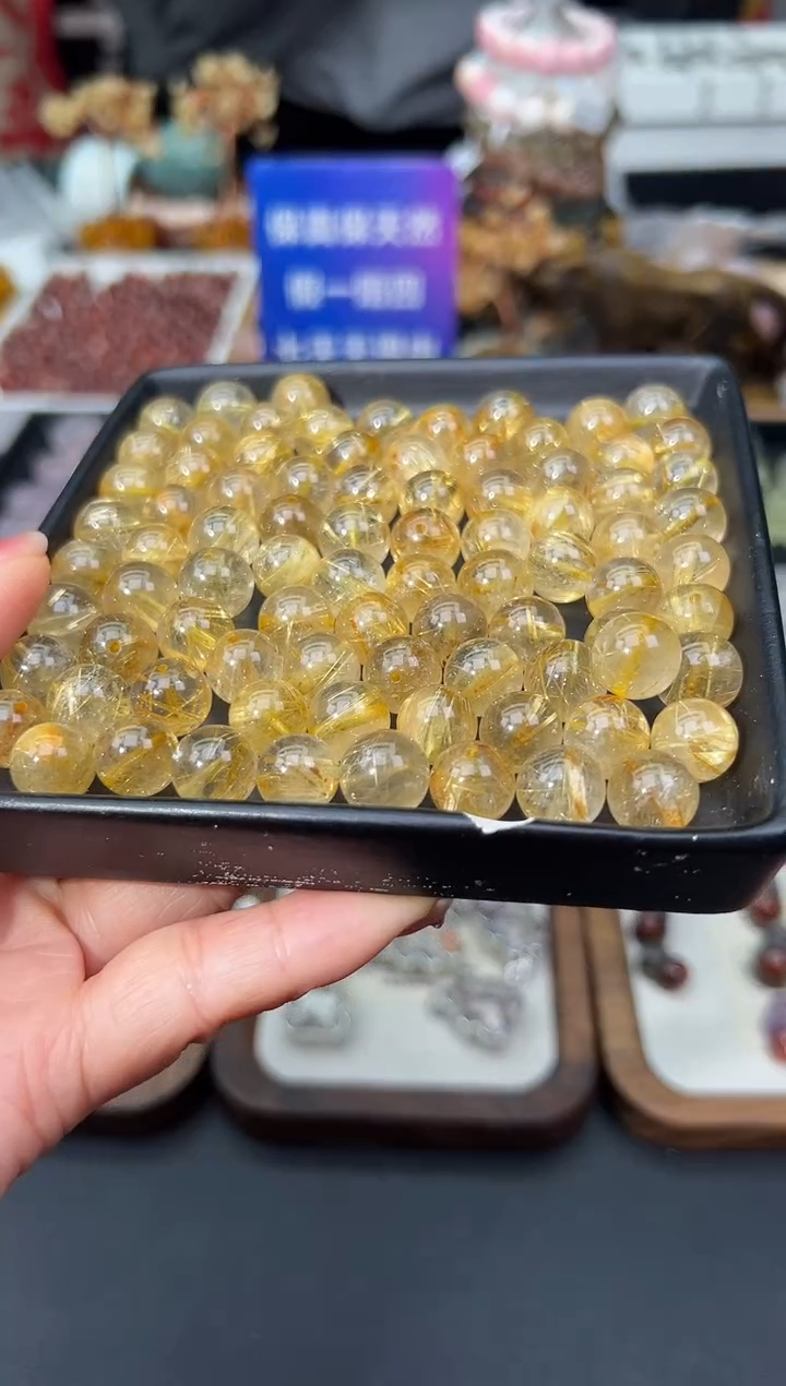 【闪购商品】水晶颈饰未镶嵌63a多样性发其一/2.13/1个