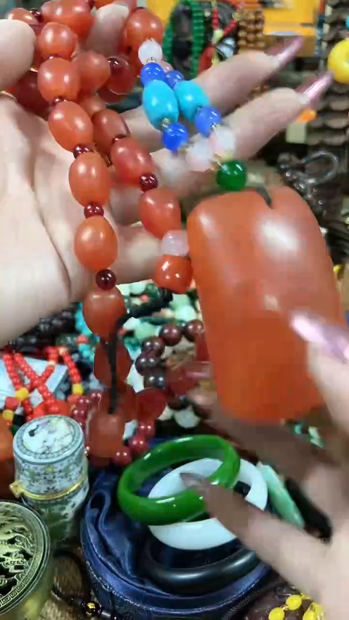 【闪购商品】蜜蜡裸石未镶嵌主播推荐主播推荐