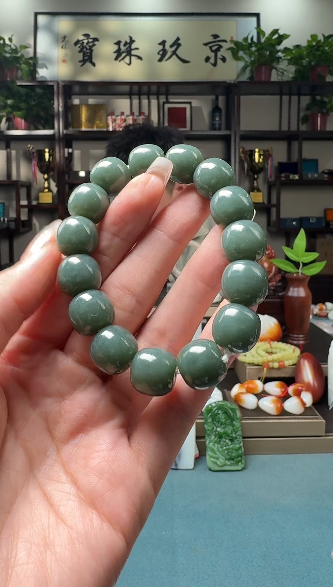 【闪购商品】和田玉手串未镶嵌111qml