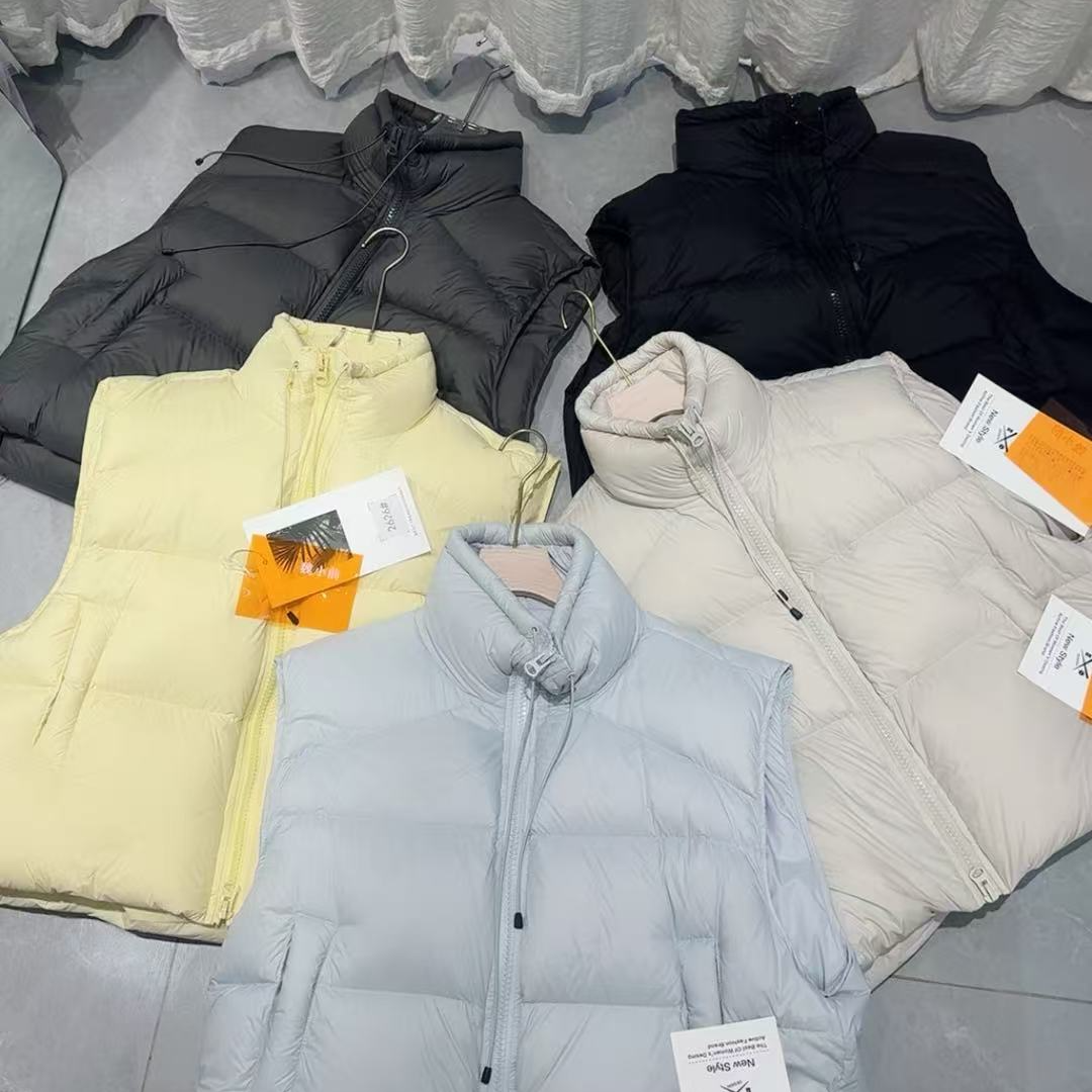 【小熊】新款羽绒马甲