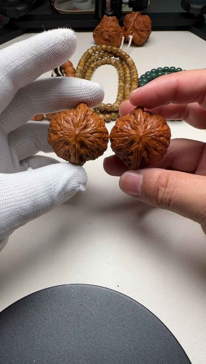 【闪购商品】文玩核桃把件铁锤