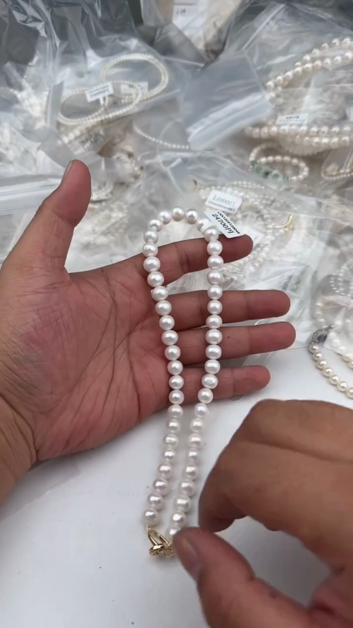 【闪购商品】淡水珍珠111未镶嵌珍珠项链