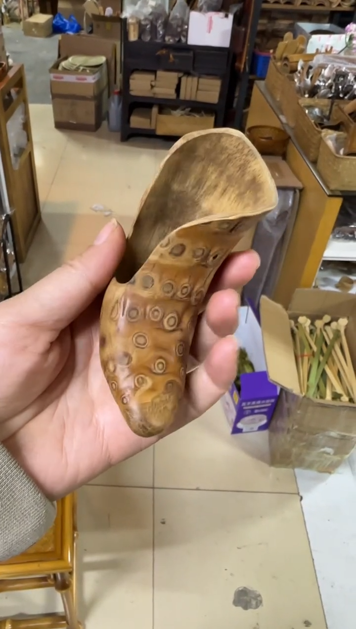 【闪购商品】闪购商品特价竹根茶则一个