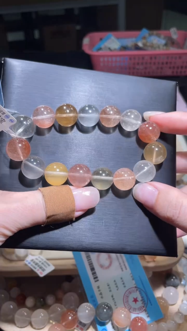 【闪购商品】水晶手链未镶嵌160号多样性发货一Y 14+