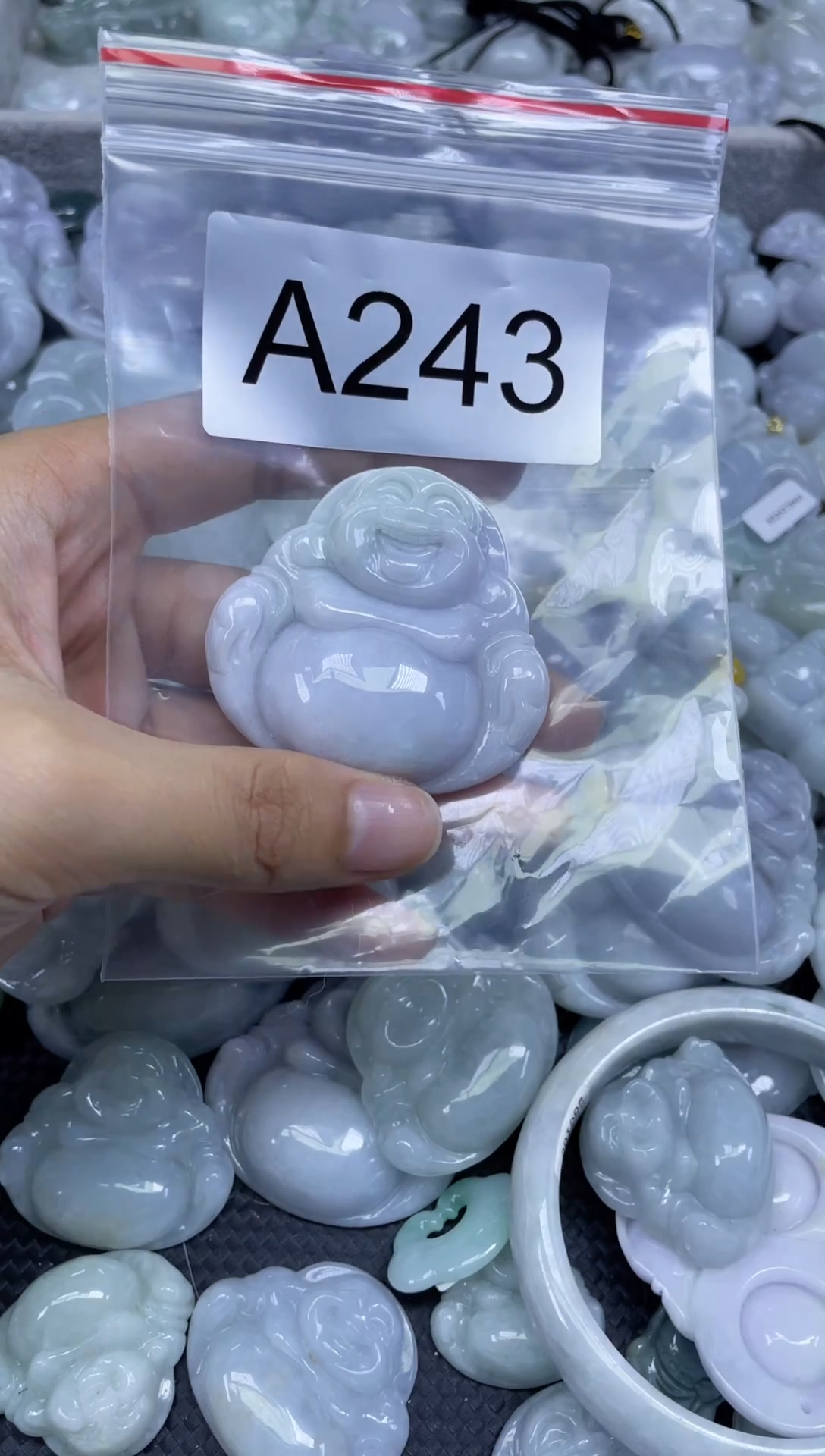 颈饰未镶嵌翡翠a243