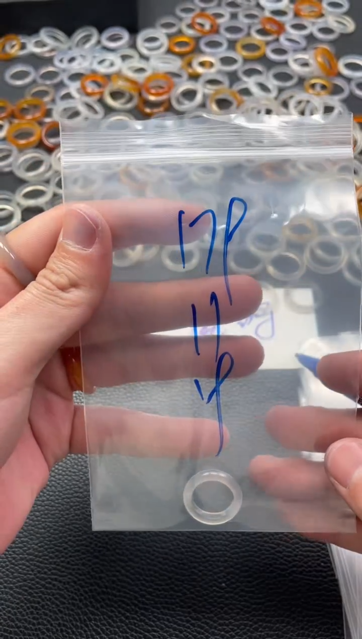 【闪购商品】玛瑙/玉髓戒指未镶嵌179