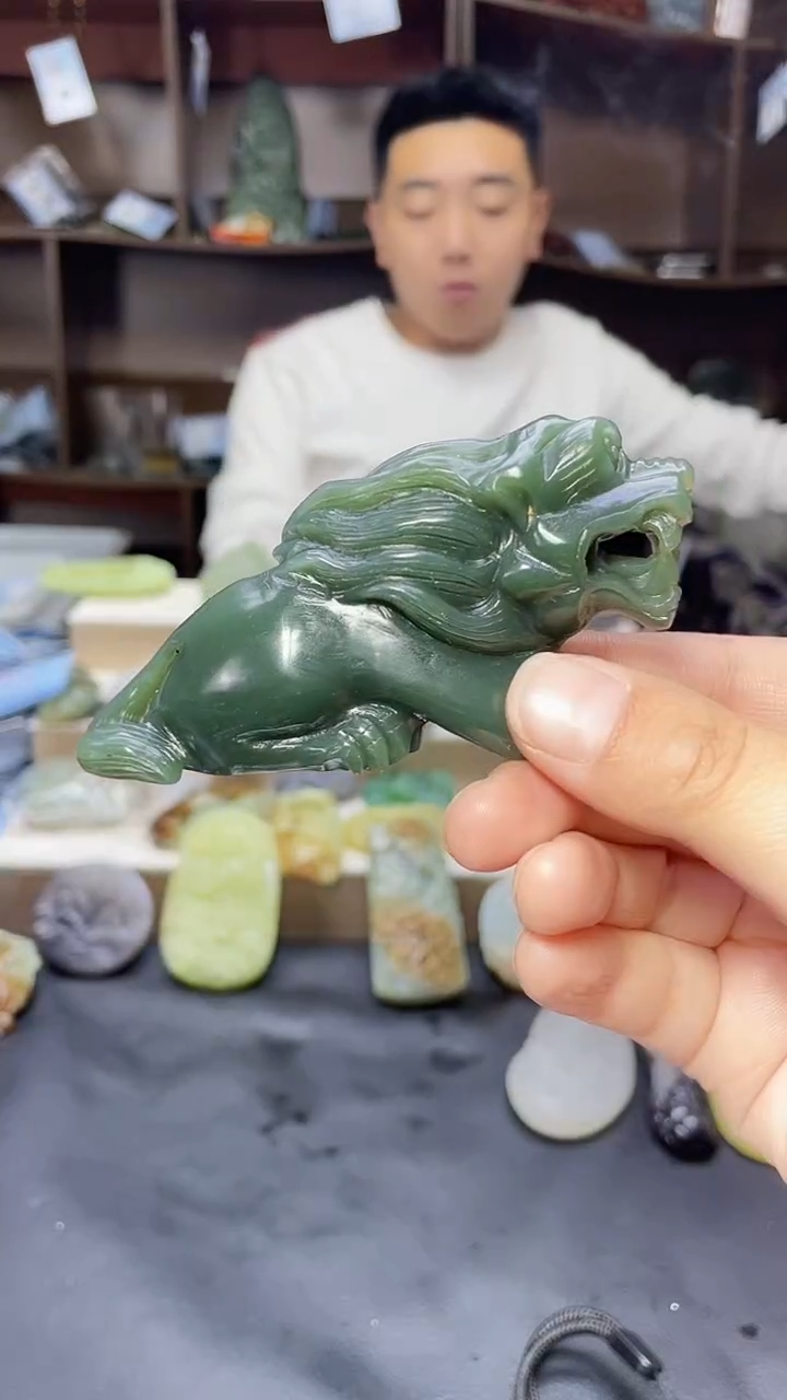 【闪购商品】和田玉颈饰未镶嵌110