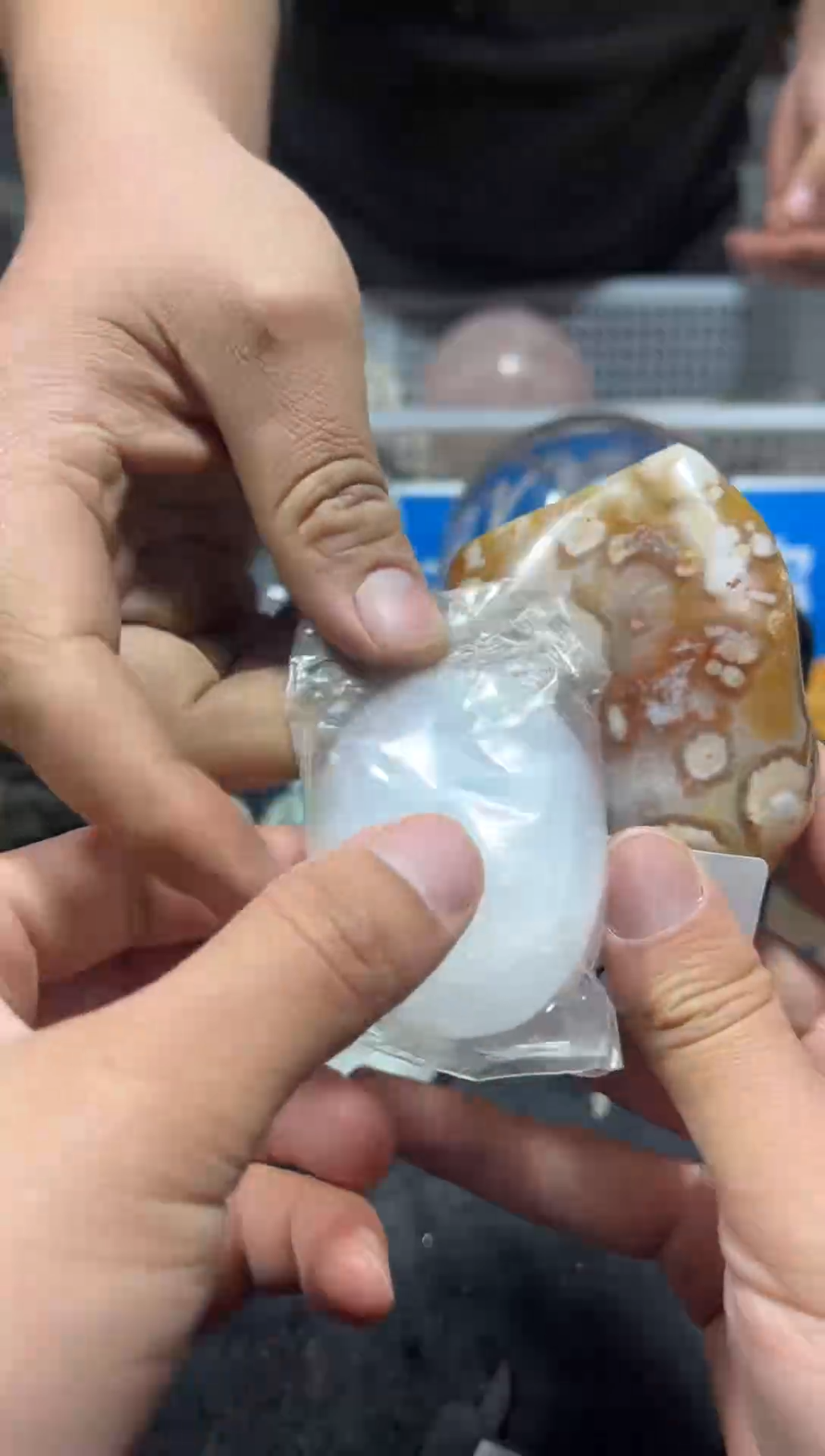 未镶嵌珠宝半成品水晶123