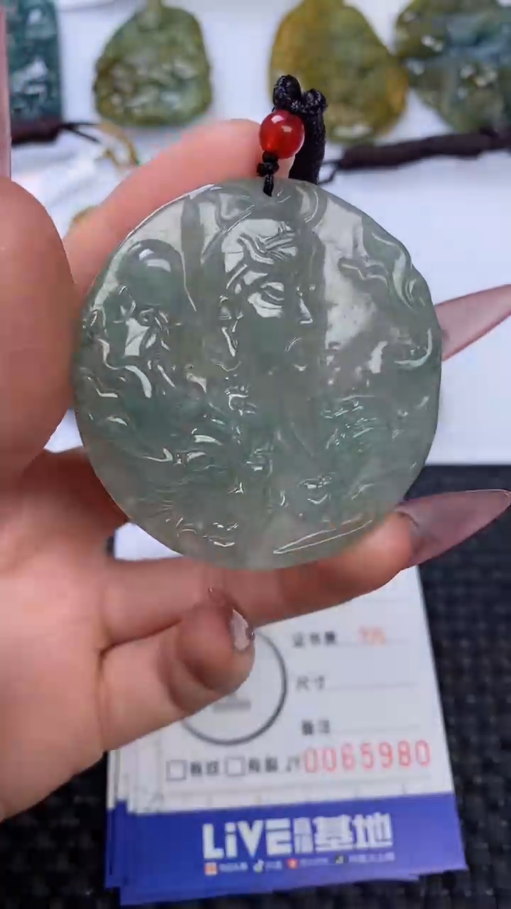 【闪购商品】翡翠颈饰未镶嵌111111111111111