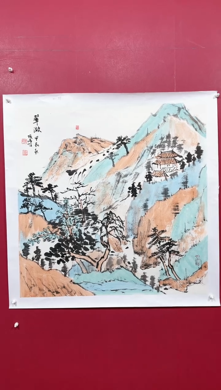 【闪购商品】绘画31周俊鸣绘画作品68*68
