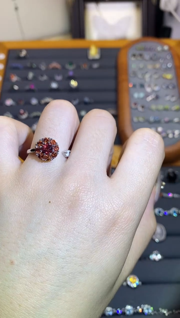 【闪购商品】水晶手链银S925镶嵌     