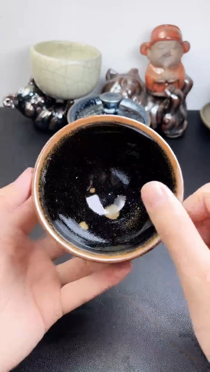 【闪购商品】茶盏介意勿拍893高端茶器主人杯